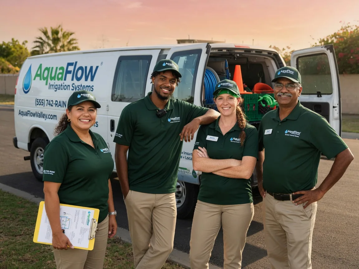 Irrigation Installation company in Oceana, WV