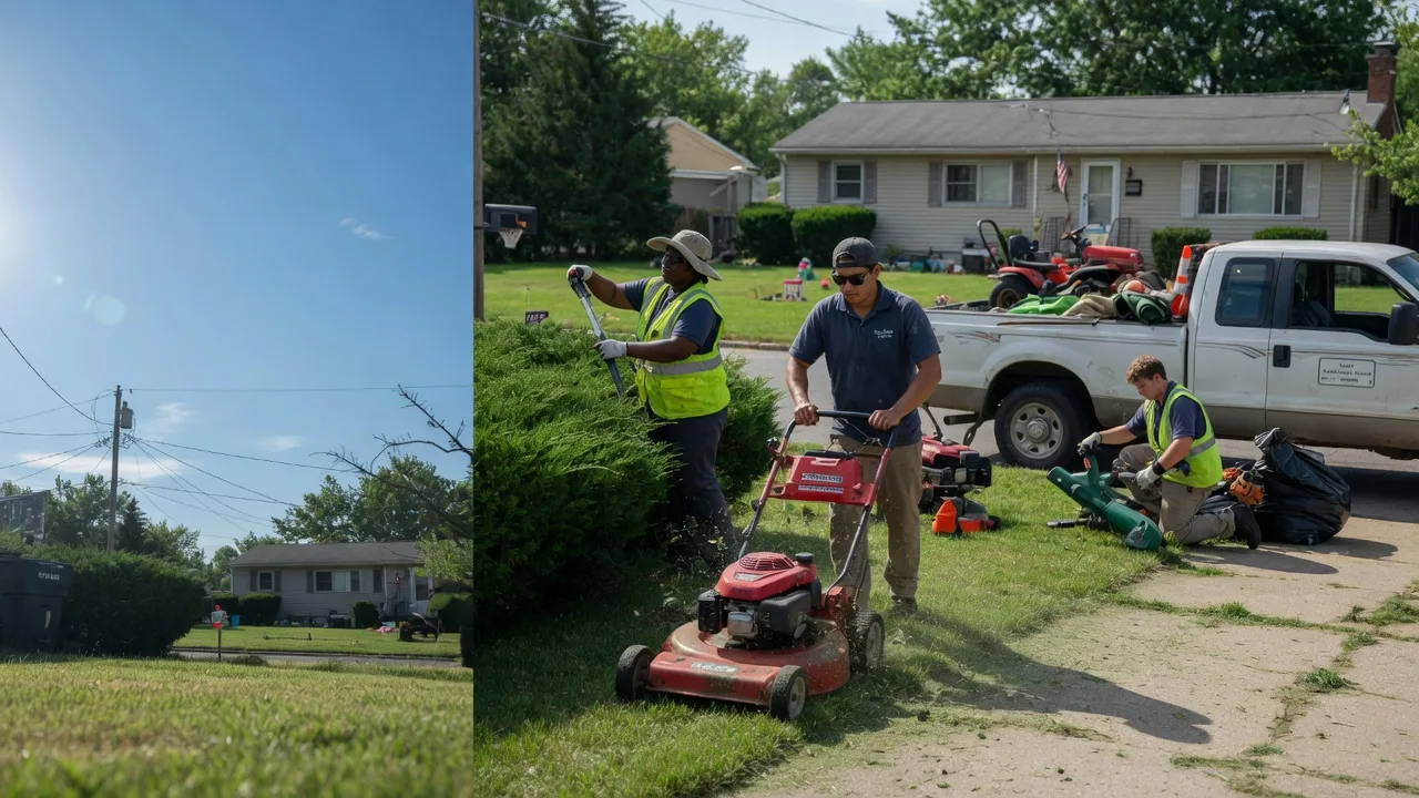 Lawn Care in Oceana, WV near me